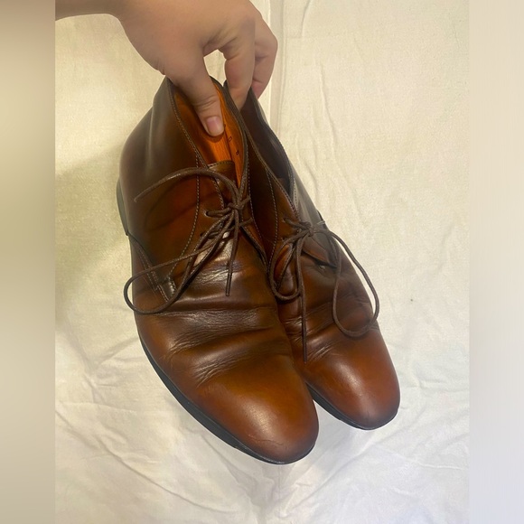 Santoni Other - Santoni: leather dress shoes